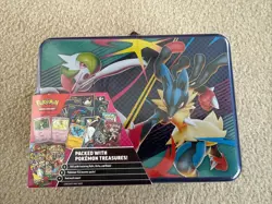 Spring Collector Chest 2025 Lucario Mega Pokemon Brand New Sealed - Image 1