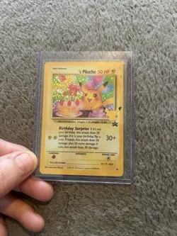 Pokemon TCG Celebrations 25th Anniversary Birthday Pikachu Holo - Image 2