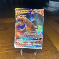 2019 Pokemon Sun & Moon Promo Charizard GX SM195 Holo Rare - Near Mint / NM - Image 1