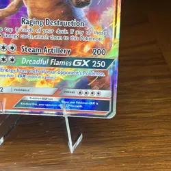2019 Pokemon Sun & Moon Promo Charizard GX SM195 Holo Rare - Near Mint / NM - Image 5
