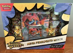 Pokemon Mega Evolution Ascended Heros Mega Furgilator Ex Box Factory Sealed - Image 1
