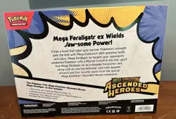 Pokemon Mega Evolution Ascended Heros Mega Furgilator Ex Box Factory Sealed - Image 2