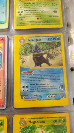 Feraligatr [Rending Jaws] (V.2) 47/165 Expedition Pokemon TCG - Image 1