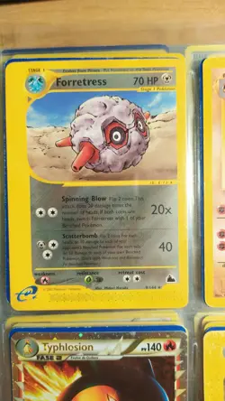 Forretress 9/144 Skyridge Pokemon TCG ENG - Image 1