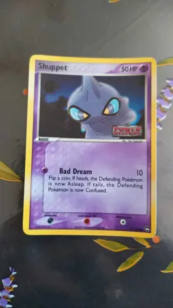 Shuppet Holo Logo 63 Power Keepers Pokemon TCG ENG - Image 1