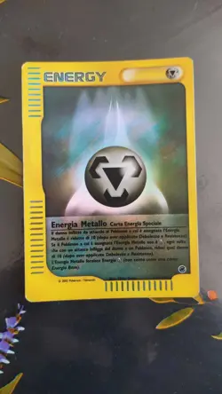 Energia Metallo Holo 159/165 Expedition Pokemon TCG ITA - Image 1
