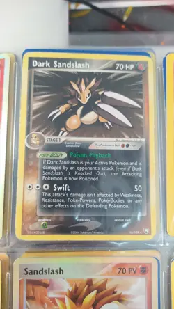 Dark Sandslash 18/109 Ex Team Rocket Returns Pokemon TCG - Image 1