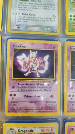 Mewtwo ("Mewtwo Strikes Back ") 3 Wizards Black Star Promos Pokemon TCG - Image 1