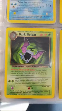 Dark Golbat 24/82 Team Rocket Pokemon TCG - Image 1