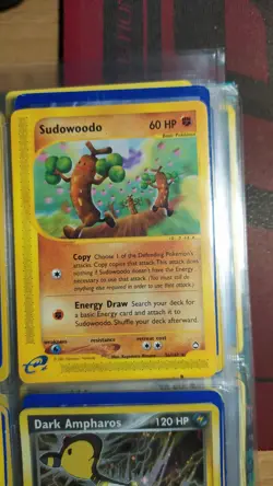 Sudowoodo 36/147 Aquapolis Pokemon TCG ENG - Image 1