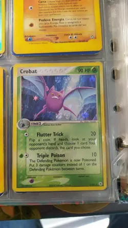 Crobat Holo 3/101 Ex Hidden Legends Pokemon TCG - Image 1