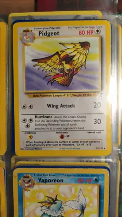 Pidgeot 33/110 Legendary Collection Pokemon TCG eng - Image 1