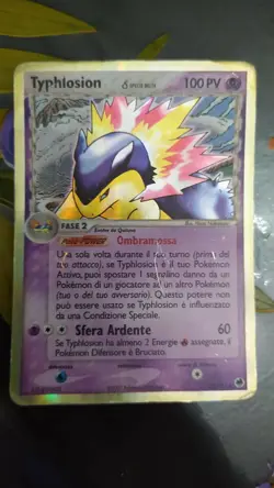 Typhlosion δ Delta Species Holo 12/101 EX L'Isola dei Draghi Pokemon TCG ITA - Image 1