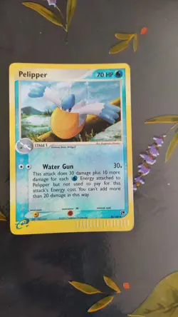 Pelipper Holo Reverse 50/100 Sandstorm Pokemon TCG ENG - Image 1