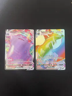 Pokemon TCG 2 Card VMax Bundle - Image 1