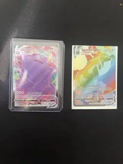 Pokemon TCG 2 Card VMax Bundle - Image 3