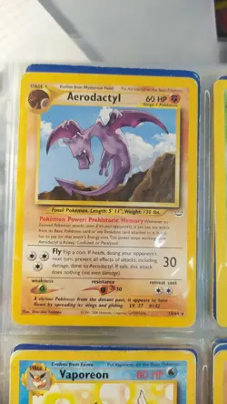 Aerodactyl 15/64 Neo Revelation Pokemon TCG ENG - Image 1