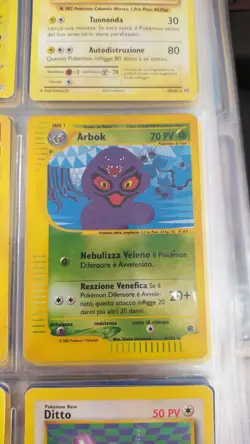 Arbok Rev Holo 3/165 Expedition Pokemon TCG - Image 1