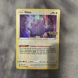 Ditto 053/078 Pokemon GO Holo - Image 1