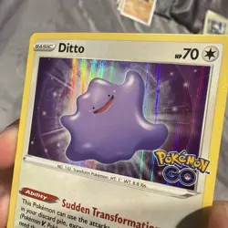 Ditto 053/078 Pokemon GO Holo - Image 3