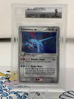 Pokemon TCG Salamence EX #96 Power Keepers Ultra Rare BGS 9 - Image 1