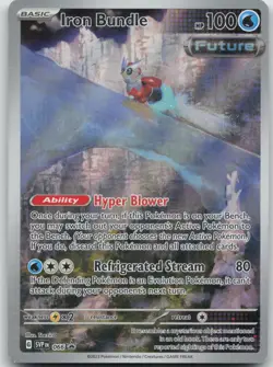 Iron Bundle 066 Holo Promo Scarlet & Violet Promo Pokemon Near Mint - Image 1