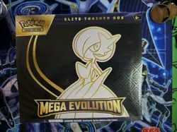 Mega Evolution Elite Trainer Box ETB Gardevoir NEW Pokemon - Image 1