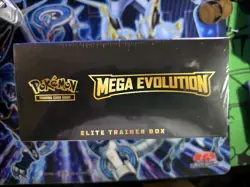 Mega Evolution Elite Trainer Box ETB Gardevoir NEW Pokemon - Image 3