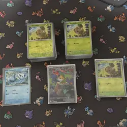 Pokemon TCG White Flare Partial Complete Master Set - Image 1