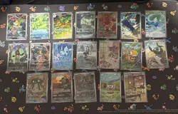 Pokemon TCG White Flare Partial Complete Master Set - Image 2