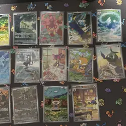 Pokemon TCG White Flare Partial Complete Master Set - Image 4