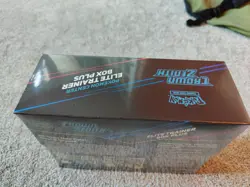 Pokemon Center Exclusive Crown Zenith ETB Elite Trainer Box Plus Factory Sealed - Image 3