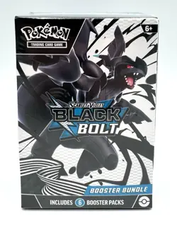 Pokemon TCG Scarlet & Violet Black Bolt Booster Bundle - NEW/FACTORY SEALED - Image 1