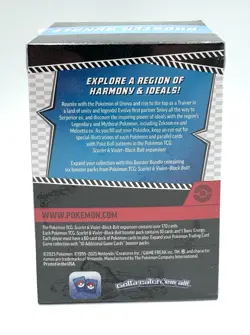 Pokemon TCG Scarlet & Violet Black Bolt Booster Bundle - NEW/FACTORY SEALED - Image 2