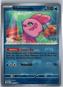ALOMOMOLA (MASTER BALL PATTERN) BLACK BOLT 024/086 UC NM/M - Image 1