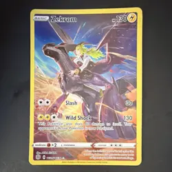 The Pokemon Company Zekrom TG05/TG30 Brilliant Stars TG Ultra Rare Holo - Image 1