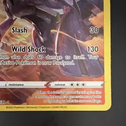 The Pokemon Company Zekrom TG05/TG30 Brilliant Stars TG Ultra Rare Holo - Image 5