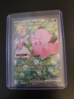 Pokemon TCG Lillie's Clefairy EX Sir 184/159 Journey - Image 2