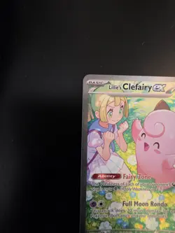 Pokemon TCG Lillie's Clefairy EX Sir 184/159 Journey - Image 4