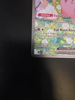 Pokemon TCG Lillie's Clefairy EX Sir 184/159 Journey - Image 5
