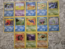 13x WOTC Vintage Pokemon Bundle | Pokemon TCG Fossil - Image 1