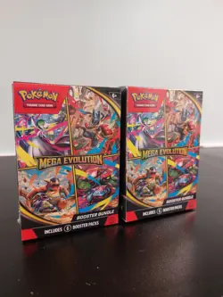 Pokemon TCG Mega Evolution Booster Bundle x2 SEALED NEW - Image 1