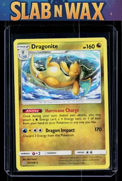 Pokemon tcg SM - Unified Minds Dragonite (Crackied Ice) #151/236 - Image 1