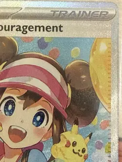 Pokemon TCG Holo Rosa’s Encouragement Trainer SIR 123/088 Perfect Order NM - Image 3
