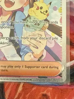 Pokemon TCG Holo Rosa’s Encouragement Trainer SIR 123/088 Perfect Order NM - Image 5
