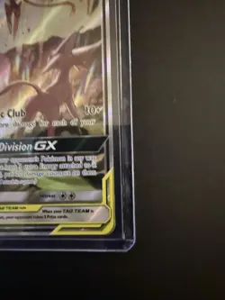 Pokemon TCG Espeon & Deoxys GX SM240 Black Star Promo Full Art Holo - Image 5