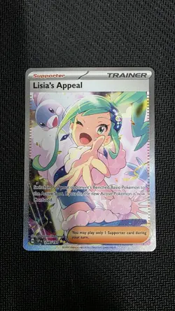 Pokemon Lisia's Appeal Full Art Surging Sparks 246/191 - Image 1