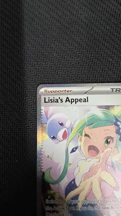 Pokemon Lisia's Appeal Full Art Surging Sparks 246/191 - Image 2