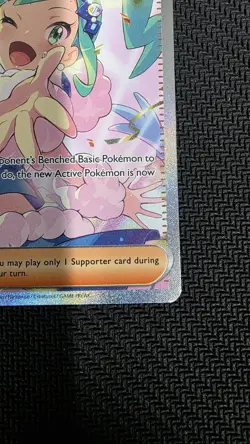 Pokemon Lisia's Appeal Full Art Surging Sparks 246/191 - Image 4