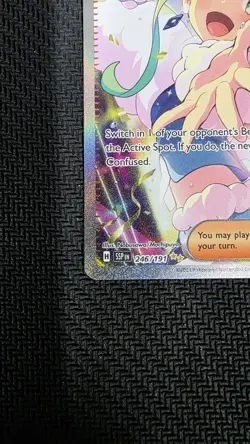 Pokemon Lisia's Appeal Full Art Surging Sparks 246/191 - Image 5